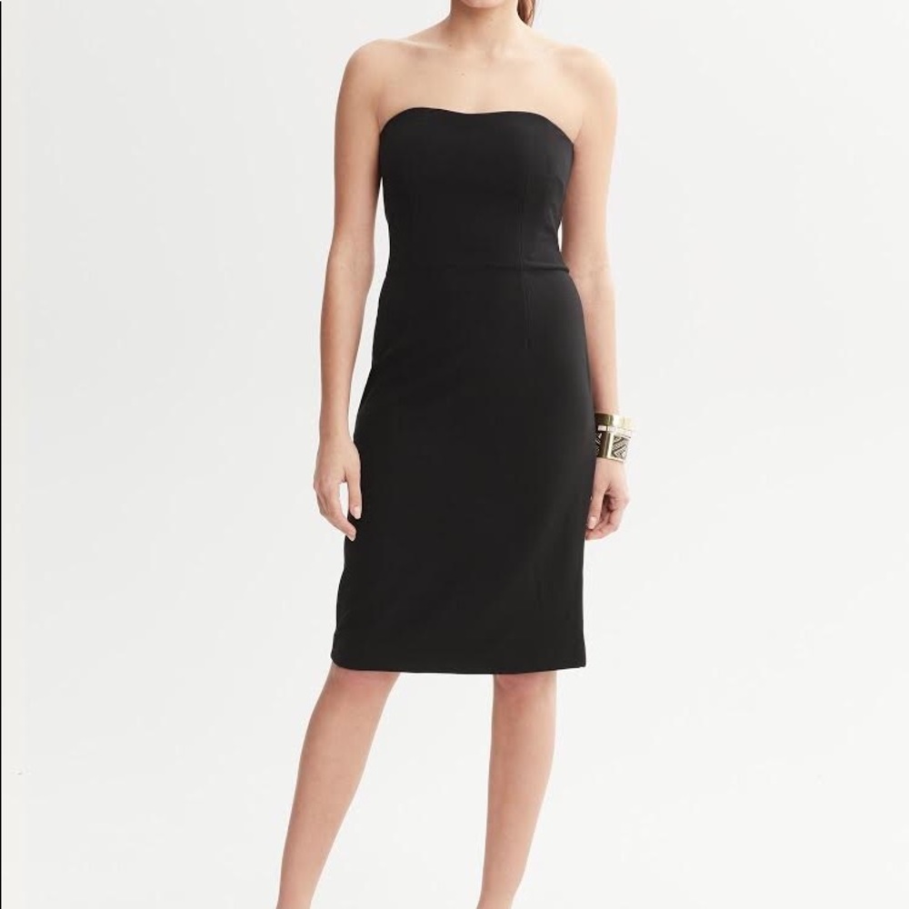 Banana Republic Strapless Dress